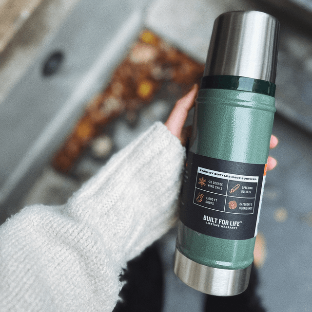 Stanley The Legendary Classic Bottle 0,47L Hammertone Green