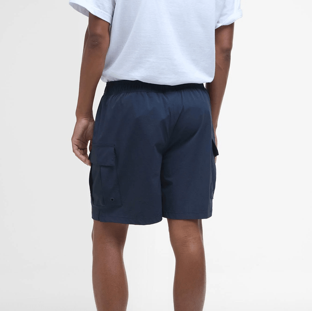 Barbour Ripstop Cargo Swim Shorts Navy