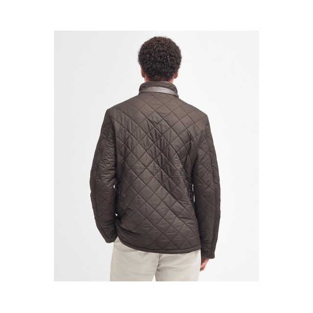 Barbour Powell Quilted Jacket Olive