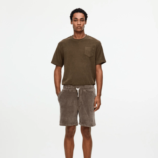 OAS Moral Velours Shorts