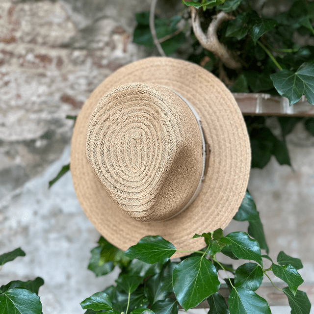 Stetson Traveller Raffia Beige 