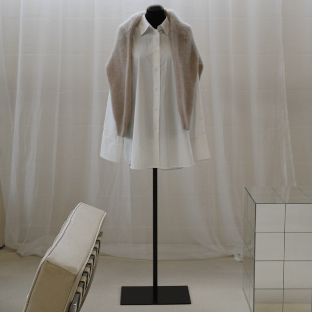 Vest Biscotto met knoopjes