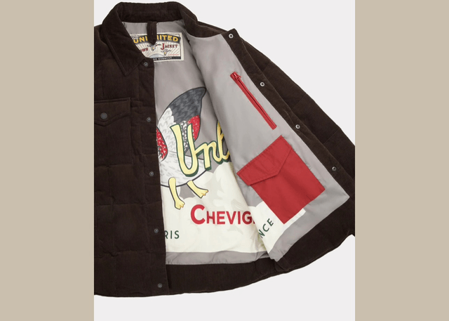 Chevignon Smoothe 2 Brown Down Jacket