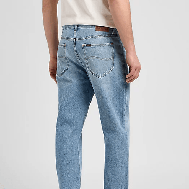 Lee Jeans Haden Relaxed Straight Reality Check