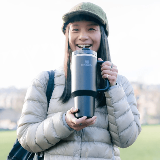 Stanley QUENCHER® H2.0 FLOWSTATE™ TUMBLER | 1.18L Black