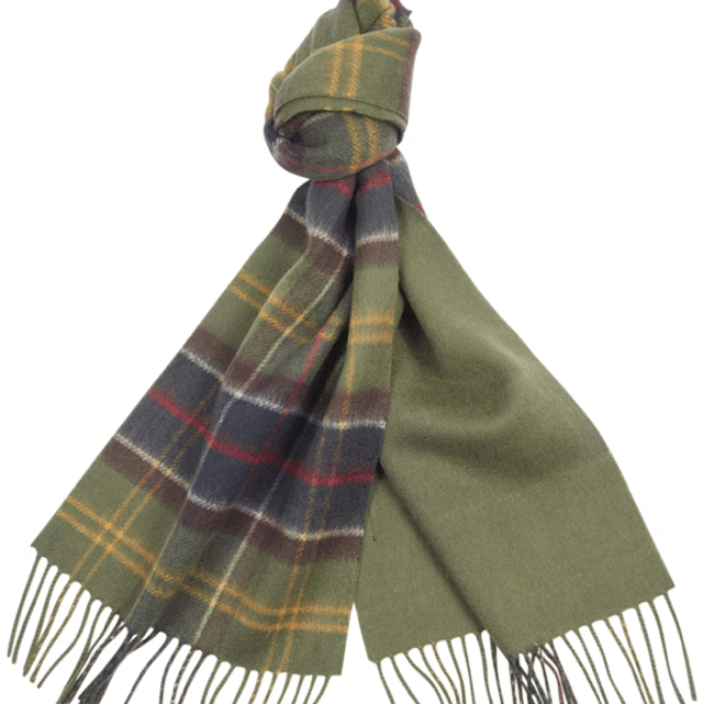 Barbour Galston Tartan Scarf Classic 