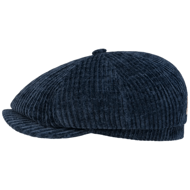 Stetson Hatteras Corduroy Jersey Navy