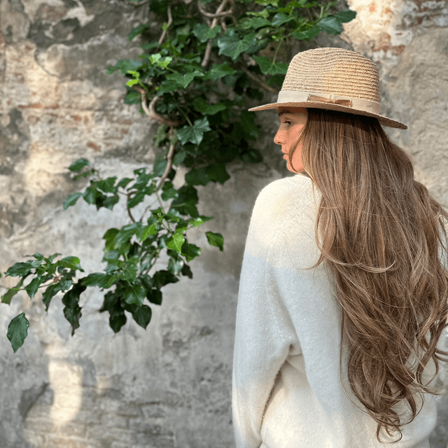 Stetson Traveller Raffia Beige 
