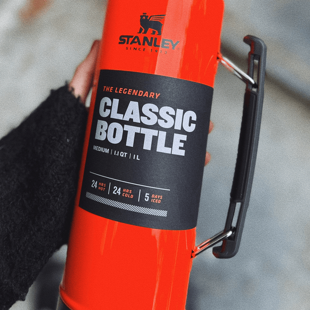 Stanley The Legendary Classic Bottle 1L Blaze Orange