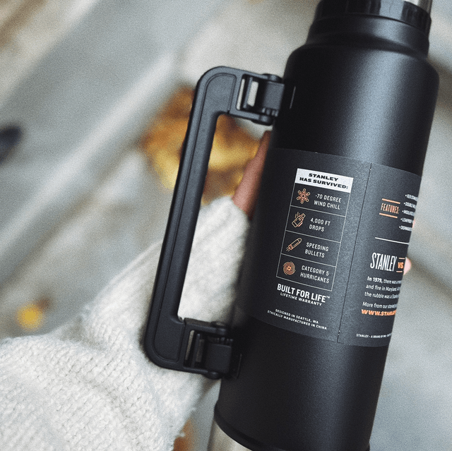 Stanley The Legendary Classic Bottle 1,40L Matte Black