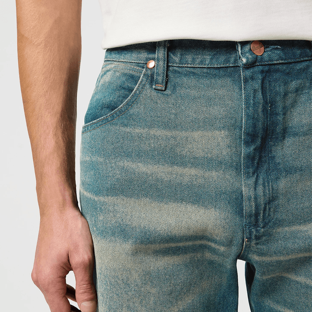 Wrangler The Original Cowboy Cut Jeans Stormy