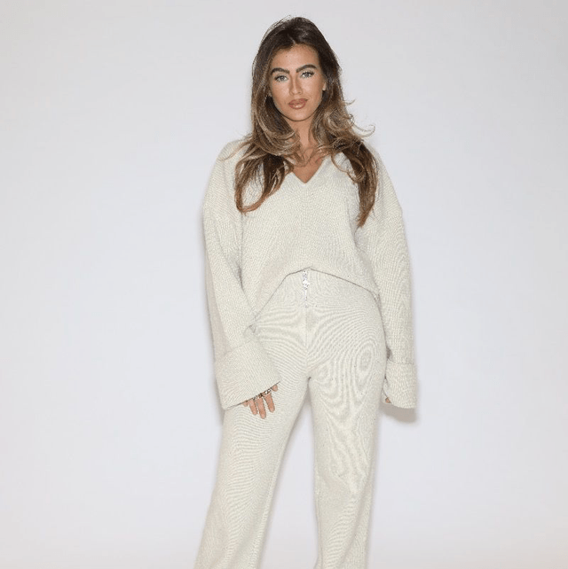 Reinders Giorgia Hoodie Sequins Creme