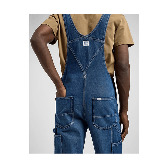 Lee Jeans Relaxed Lee Bib Indigo