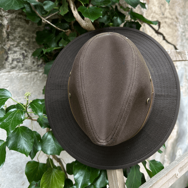 Stetson Traveller Waxed Cotton 