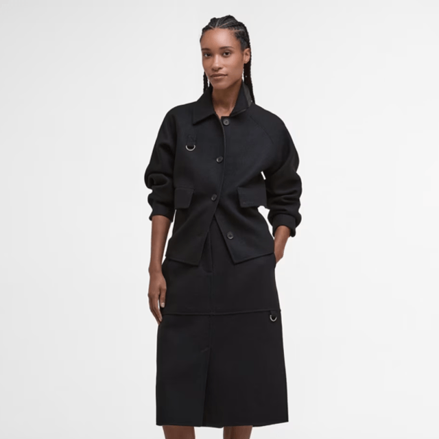 Barbour Leonie Overshirt Black