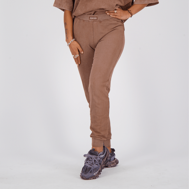Reinders Jogger Vintage Wash Cacao