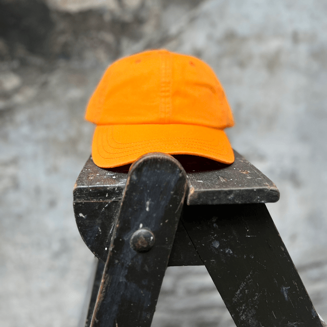 Stetson Baseball Cap Light Orange 