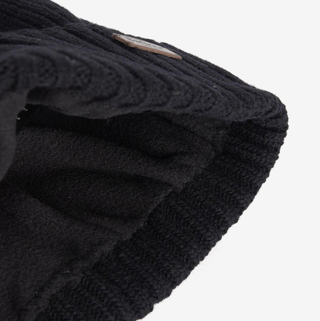 Barbour Carlton Beanie Black