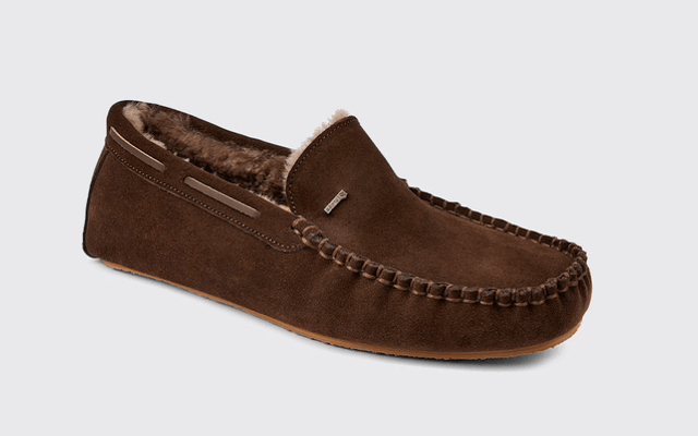 Dubarry Ventry mocassin pantoffels - Cigar