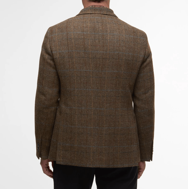 Barbour Sullivan Check Blazer