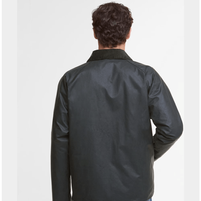 Barbour Tracker Wax Jacket Sage 