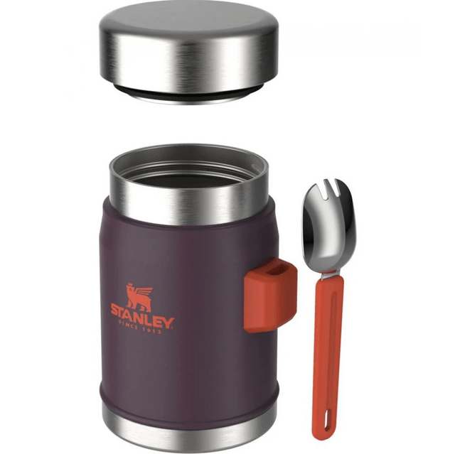 Stanley Classic Food Jar + Spork 400 ml Plum