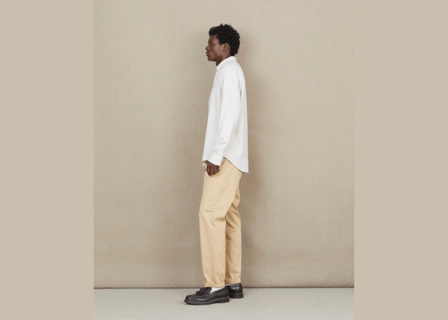 Chevignon Paris Beige Shirt
