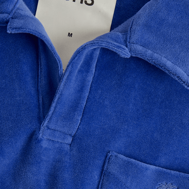 OAS Azur Velour Long Sleeve