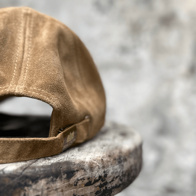 Stetson Baseball Cap Calf Split Bruin 