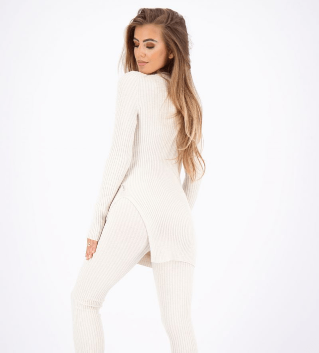REINDERS TWIN SET PANTS CREME 