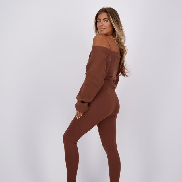 Reinders Seamless Legging Cacao 