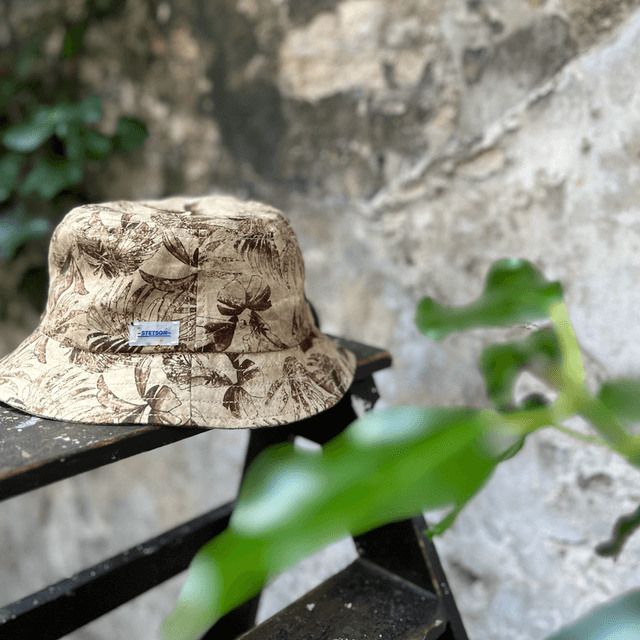 Stetson Bucket Organic Linen 