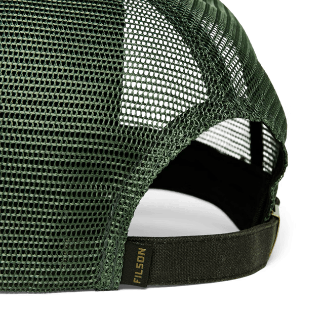 Filson Logger Mesh Cap Otter Green