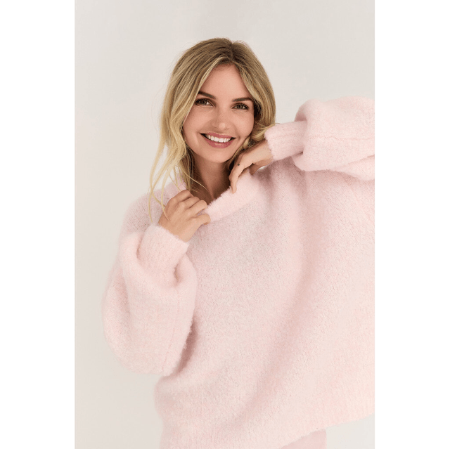 Patrisia New Knit Pullover Rose 