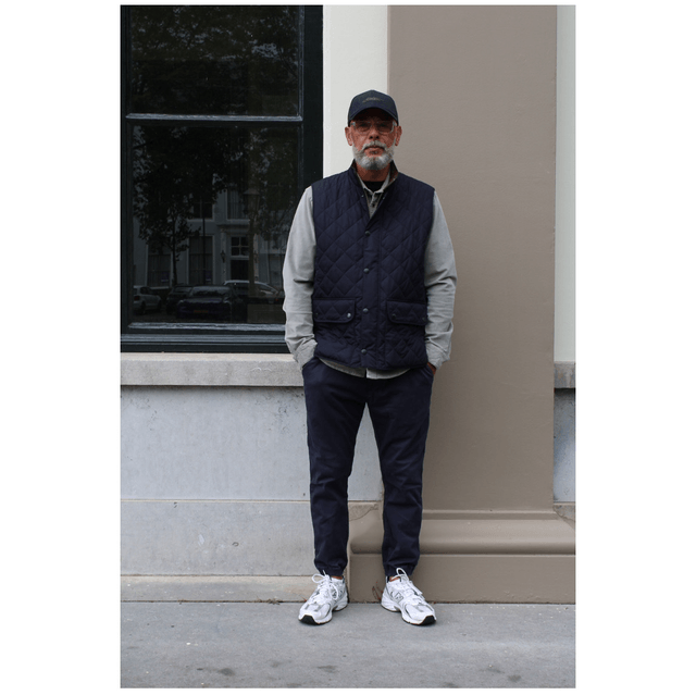 Barbour Lowerdale Gilet Navy