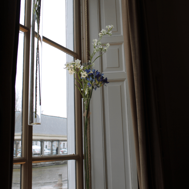 Glas Glass tube 72 cm hoog