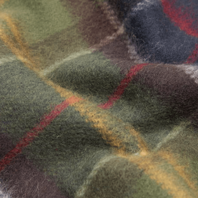 Barbour Galston Tartan Scarf Classic 
