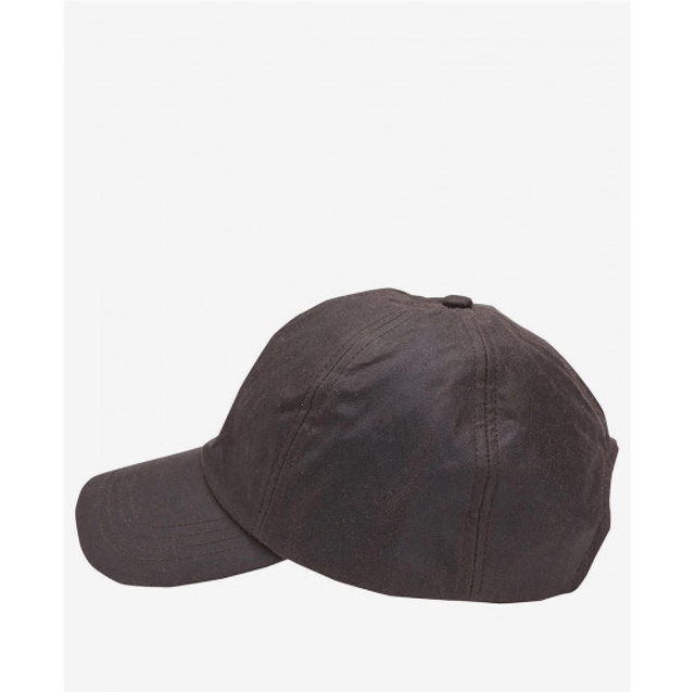 Barbour Waxed Sports Cap Olive