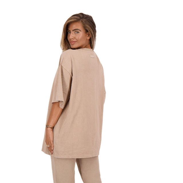 Reinders T-Shirts Vintage Wash Stucco