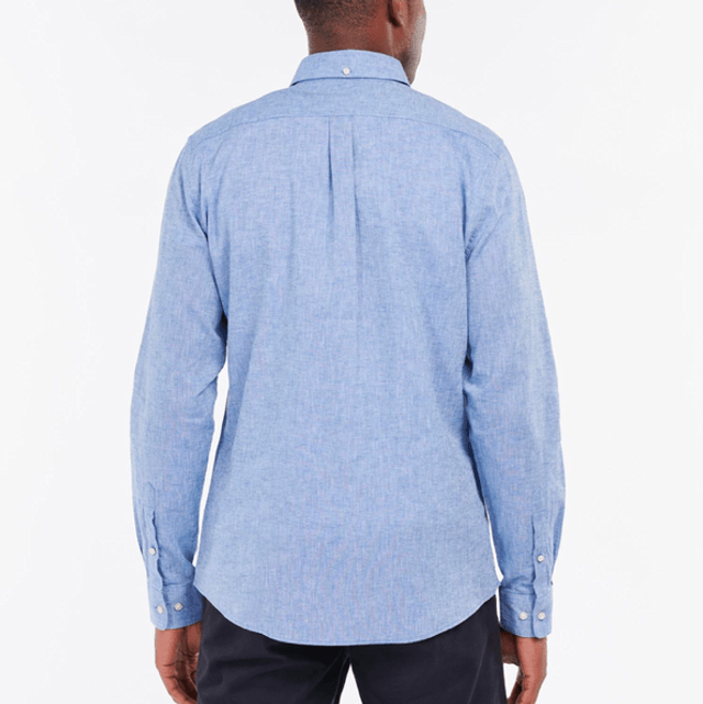 Barbour Nelson Tailored Men’s Shirt Blue