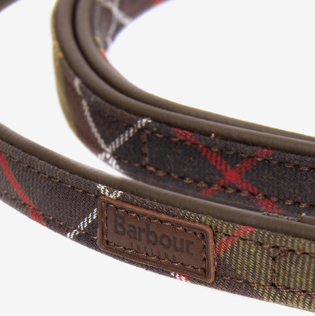 Barbour hondenriem classic tartan 