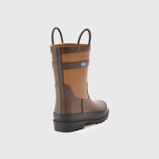 Dubarry Splash Waterdichte Regenlaars voor Kinderen - Walnut
