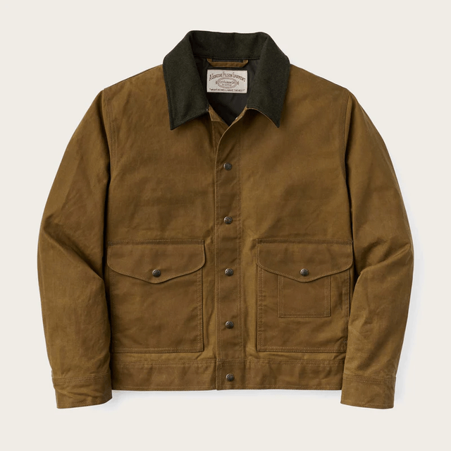 Filson Tin Cloth Work Jacket Dark Tan