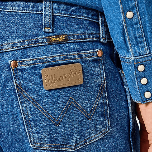 Wrangler Original Cowboy Cut Jeans Stonewashed