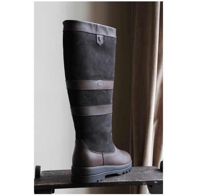 Dubarry Kilternan Vachtlaars - Black/Brown