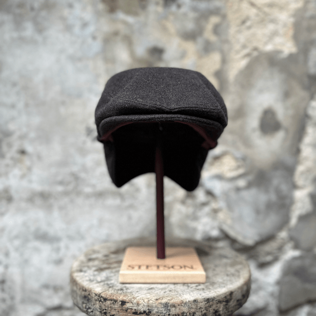 Stetson Kent Wool/Cashmere Earflap Bruin 