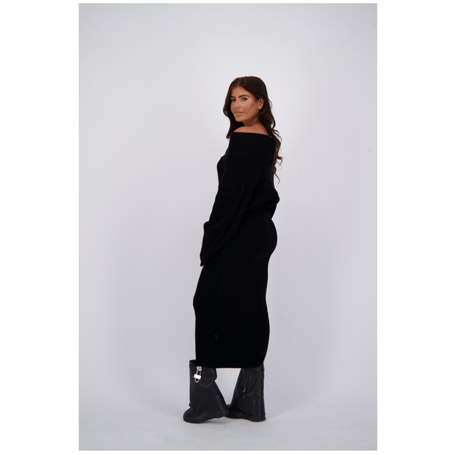 Reinders Kourtney Knit Dress True Black