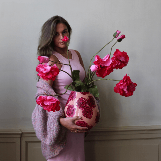 Silk-Ka Klaproos Beauty 67cm
