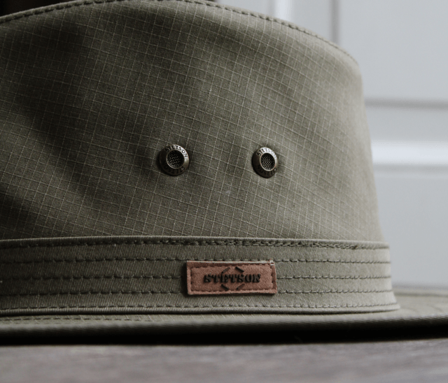Stetson Traveller Ripstop light Green 