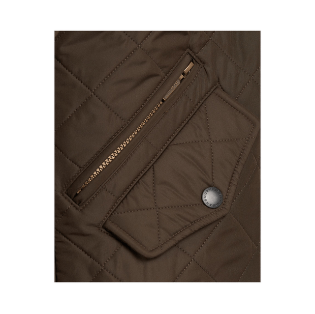 Barbour Powell Quilted Jacket Olive